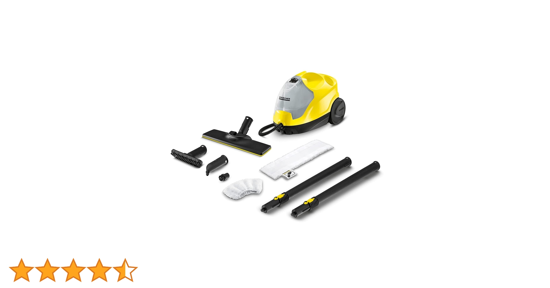 【美品】KARCHER スチームクリーナー SC4 EasyFix sanwakihan_1512-4570